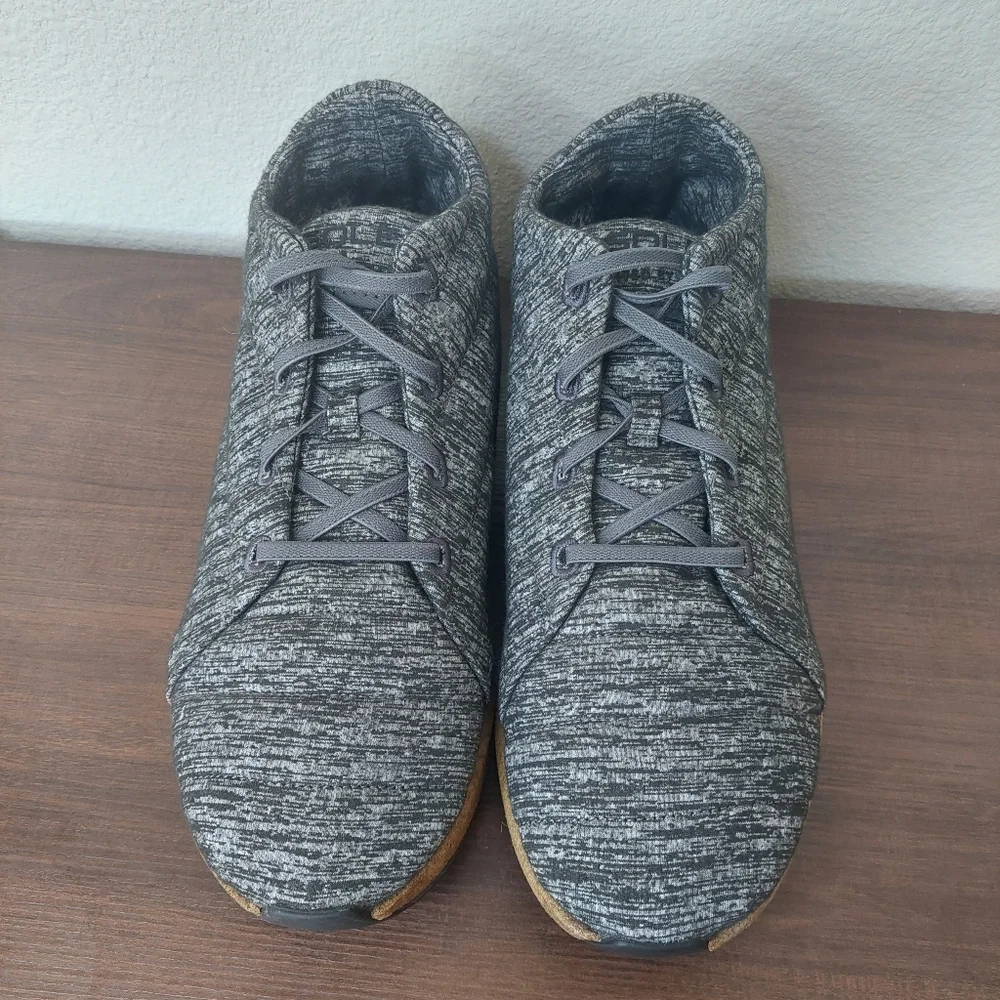 Sole X United By Blue Wool Cork Jasper Chukka Shoes Size Men's 12 Women's 14